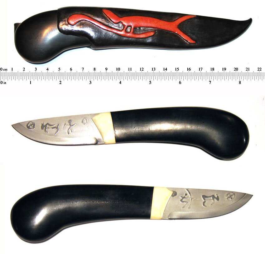 Mikael Hansen "Prehistoric" Knife